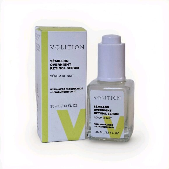 VOLITION BEAUTY BUNDLE Sémillon Overnight Retinol Serum & Hydrating Mask BNIB - Picture 3 of 4